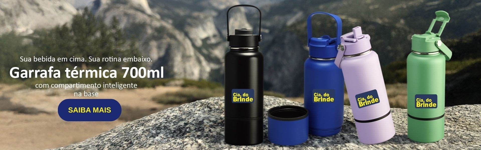 Garrafa Térmica 750ml