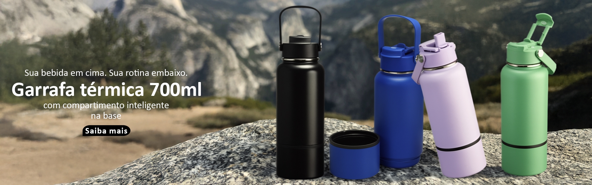 Garrafa Térmica 750ml